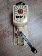 Vintage Douwe Egberts Wandkoffiemolen, Ophalen of Verzenden