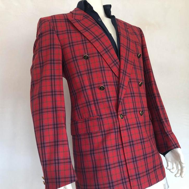 Brett Palmer colbert - double breasted - zuiver wol heren, Kleding | Heren, Kostuums en Colberts, Zo goed als nieuw, Overige maten