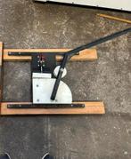 Buiskap  frame Buigmachine voor zeilmaker, Ophalen of Verzenden, Zo goed als nieuw, Gereedschap