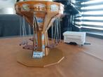 KERMIS Zweefmolen / Opgooimolen MINIATUUR, Ophalen of Verzenden, Nieuw, 1:32 tot 1:50