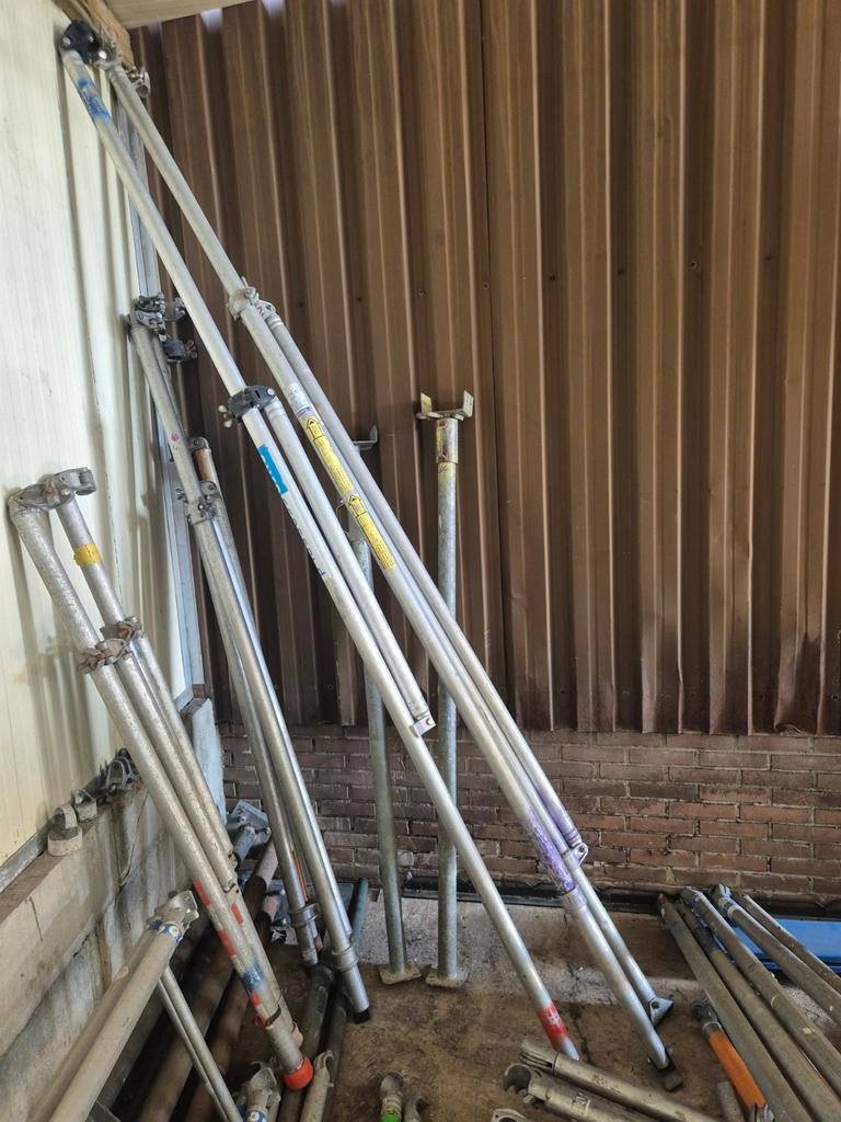 Stabilisator rolsteiger lang, Ophalen, Gebruikt, Rolsteiger of Kamersteiger, 5 meter of hoger