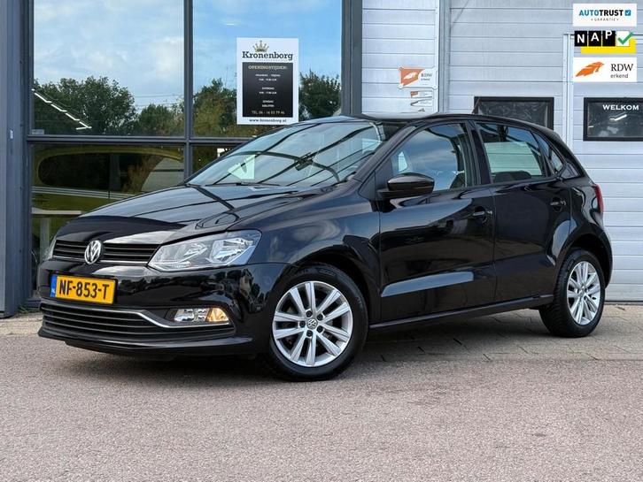 Volkswagen Polo 1.2 TSI Highline, CRUISECR, NAVI, NAP, Auto's, Volkswagen, Bedrijf, Te koop, Polo, ABS, Airbags, Airconditioning