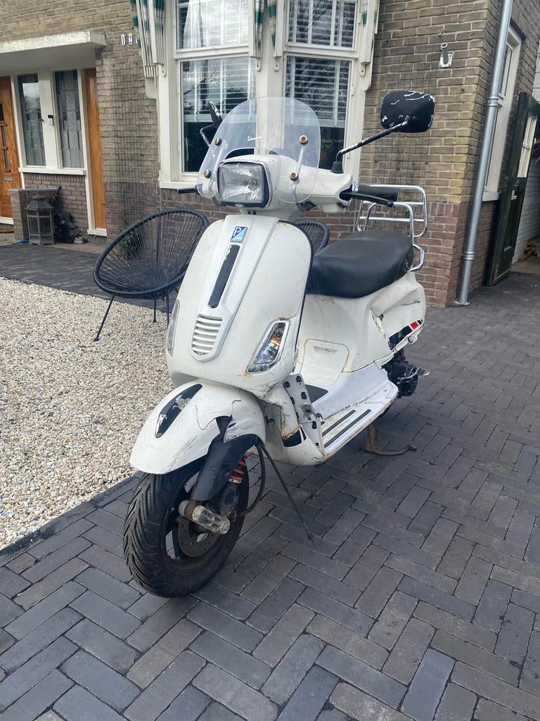 Schade verspa S, Fietsen en Brommers, Scooters | Vespa, Ophalen, Gebruikt, Overige modellen, Maximaal 45 km/u