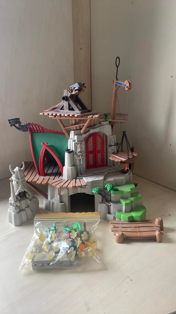 Playmobil drakenrijders van Berk, Ophalen of Verzenden, Gebruikt, Complete set