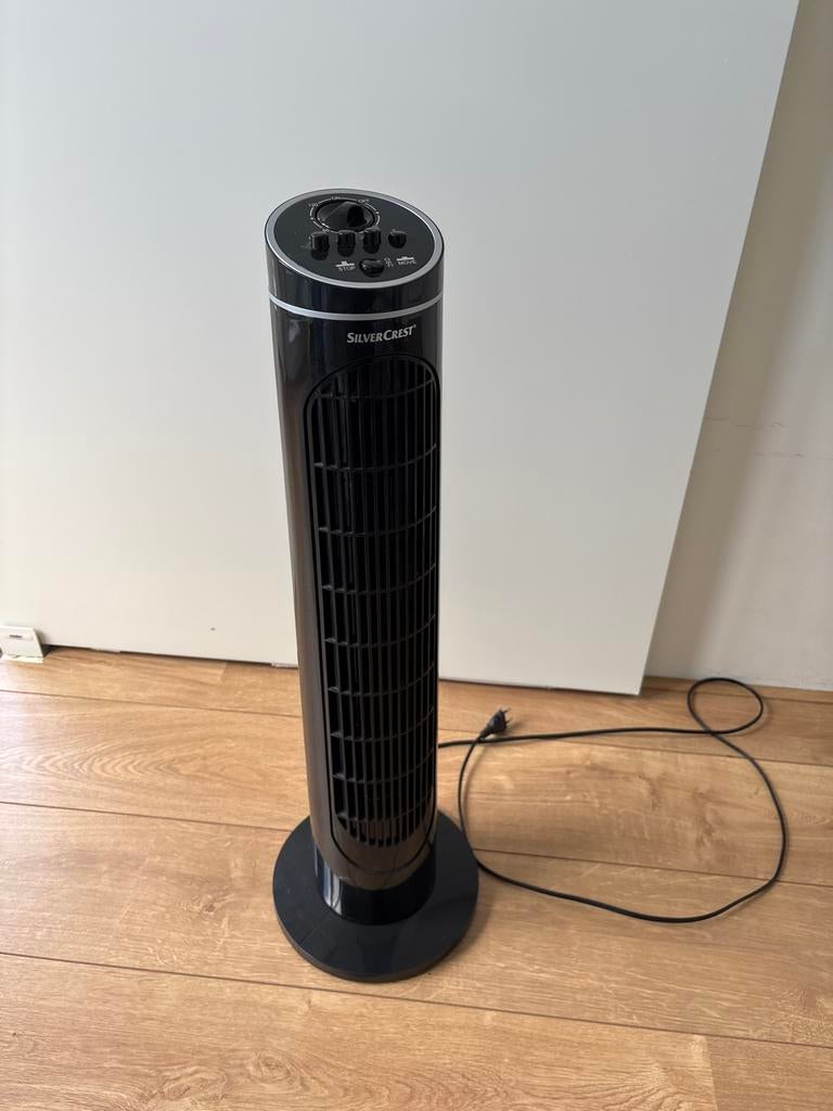 Silvercrest torenventilator, Witgoed en Apparatuur, Ventilatoren, Ophalen, Gebruikt, Torenventilator