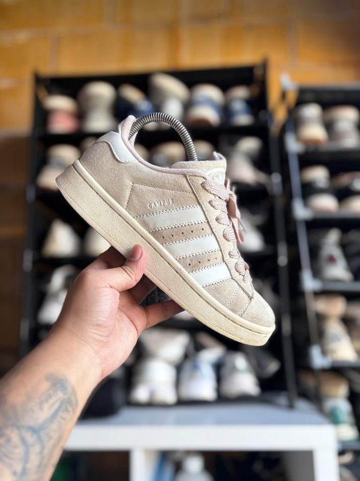 Adidas Campus 00S Wonder White 40, Kleding | Dames, Schoenen, Zo goed als nieuw, Sneakers of Gympen, Beige, Ophalen of Verzenden