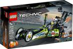 Lego Technic set 42103 Dragster, Ophalen of Verzenden, Nieuw, Complete set, Lego