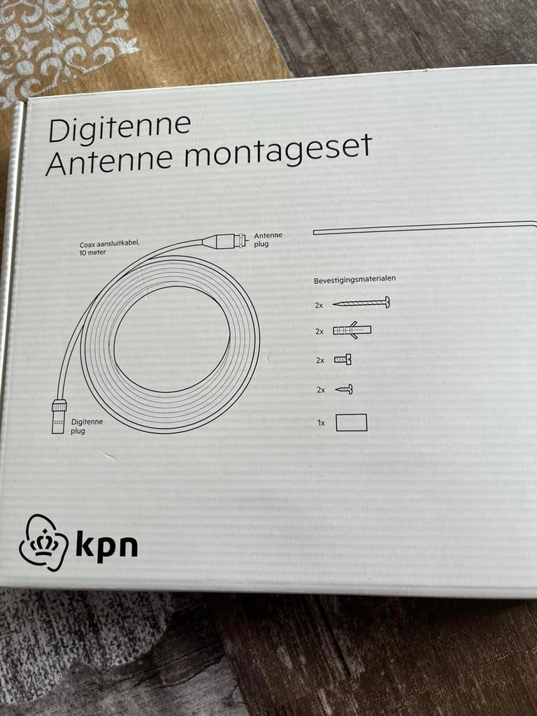 Digitenne coaxkabel, Ophalen of Verzenden, Nieuw, Overige Merken, Geen optische zoom