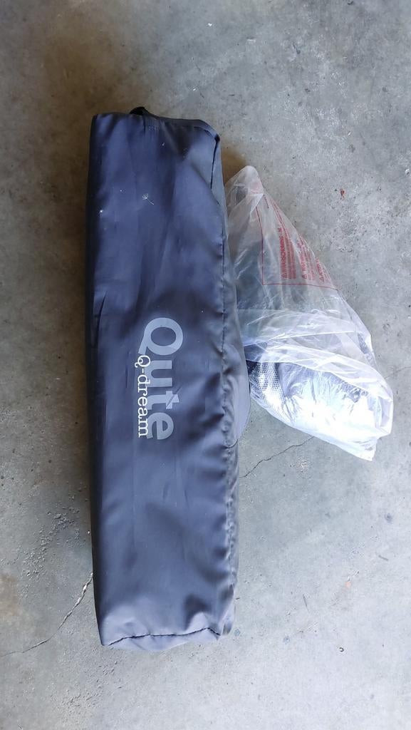 Qute Q-dream campingbedje voor baby/kleuter., Kinderen en Baby's, Babywiegjes en Ledikanten, Gebruikt, Reisbedje, Ophalen