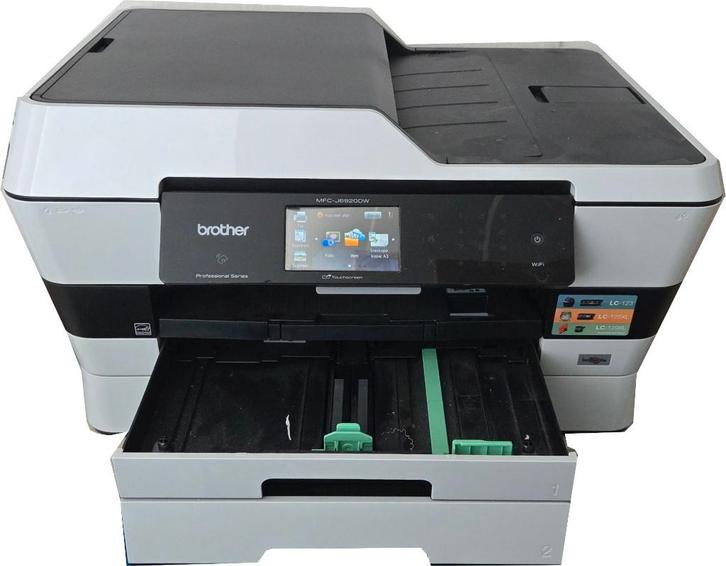 A3 printer, Computers en Software, Printers, Niet werkend, Printer, Inkjetprinter, Faxen, Kleur printen, Kopieren, Mailen, Scannen