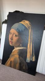Groot schilderij Vermeer op hout, Antiek en Kunst, Kunst | Schilderijen | Klassiek, Ophalen