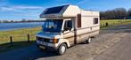 Te koop oldtimer camper, Buscamper of Camperbus, Mercedes-Benz, Diesel, 5 tot 6 meter