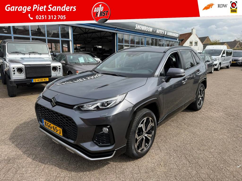 Suzuki Across 2.5 Plug-in Hybrid I Stoel/stuur verw. I Afn., Auto's, Suzuki, Gebruikt, 4 cilinders, 2487 cc, Leder en Stof