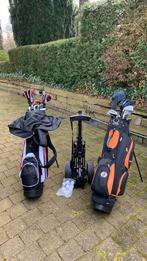 Heren en dames golfset + Bagboy  (€ 75,00 per set), Ophalen of Verzenden, Gebruikt, Set