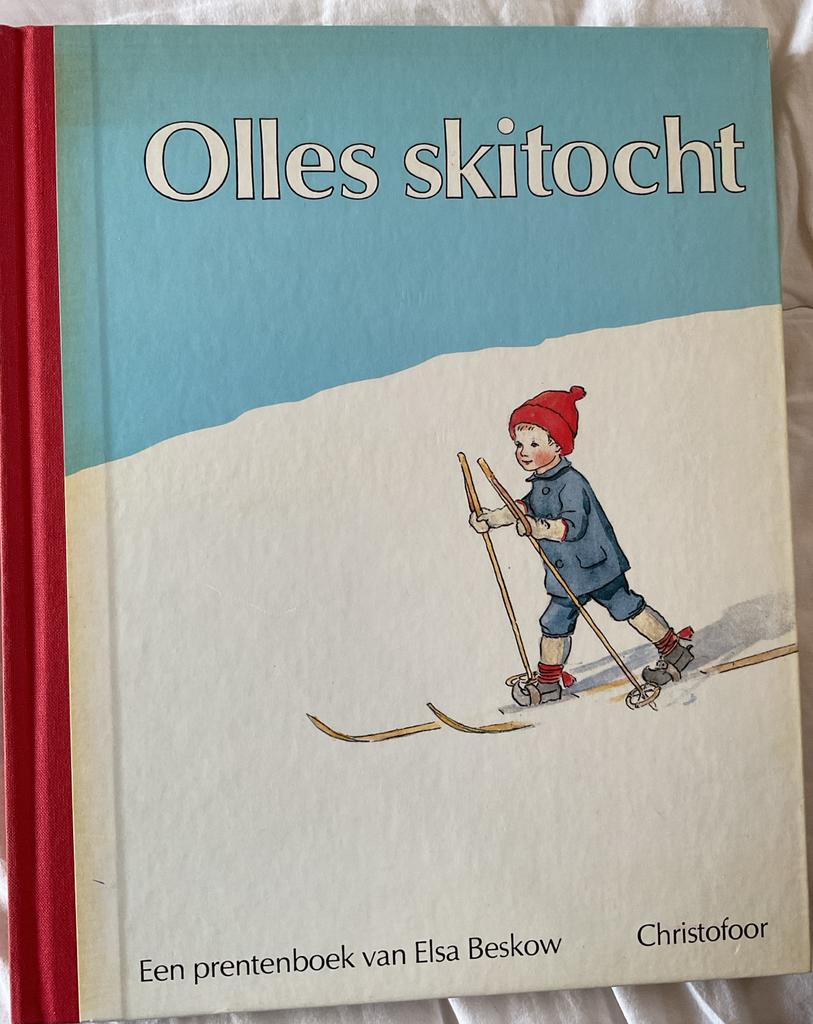 Olles Skitocht - Prentenboek van Elsa Beskow, Boeken, Prentenboeken en Plaatjesalbums, Ophalen of Verzenden, Zo goed als nieuw