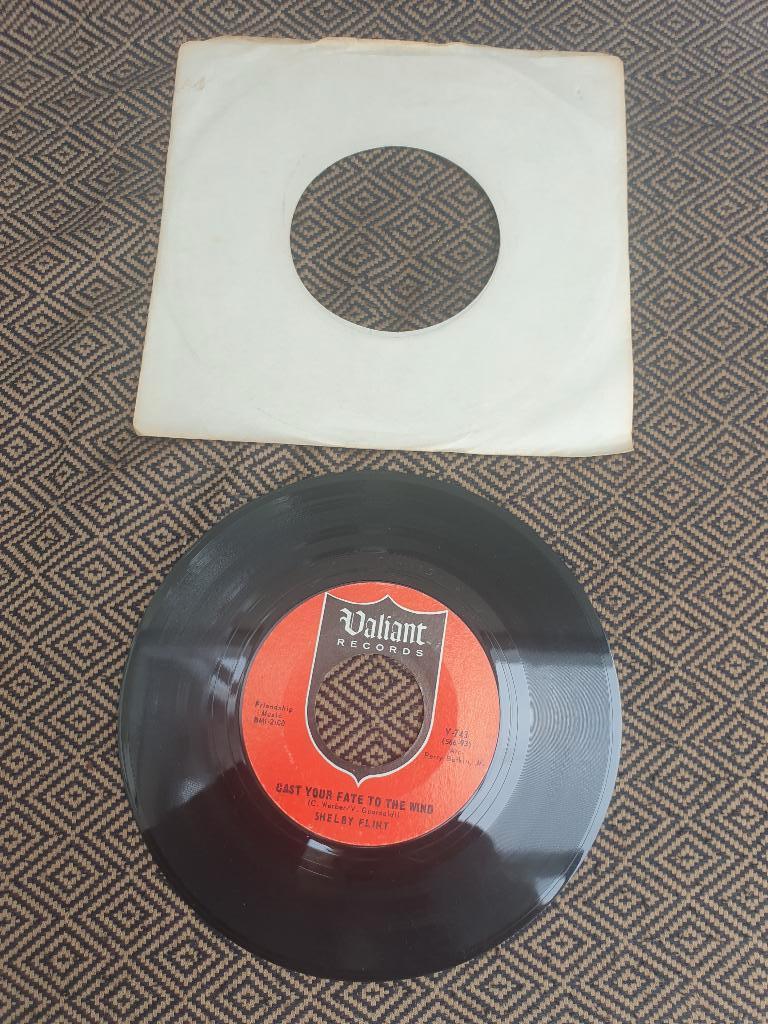 Shelby Flint - Cast your fate to the wind, Gebruikt, 7 inch, Single, Ophalen of Verzenden