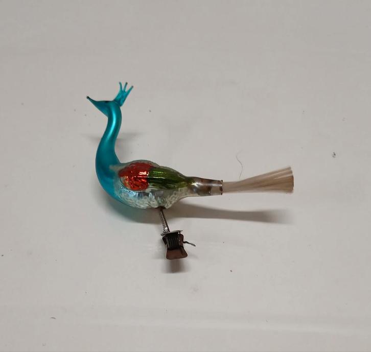 Kraanvogel, Antiek en Kunst, Antiek | Glas en Kristal, Ophalen of Verzenden