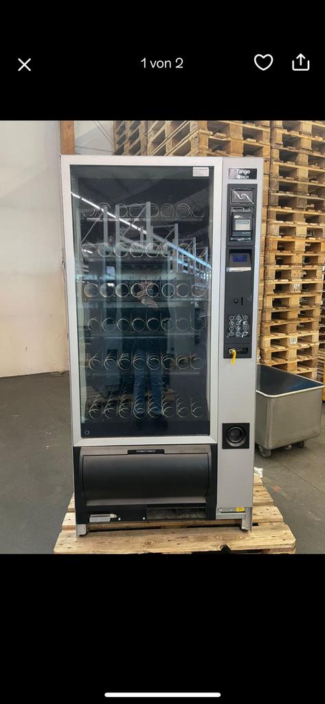Necta Tango snoepmachine, Ophalen, Zo goed als nieuw