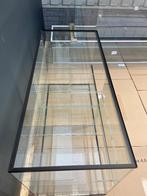 Gerbilarium tussenschot van glas – Uitneembaar, Minder dan 60 cm, Ophalen of Verzenden, Hok, Minder dan 75 cm