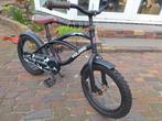 Volare kinderfiets 16 inch - Zwart - 4-7 jaar, Ophalen of Verzenden, Gebruikt, 16 tot 20 inch, Volare