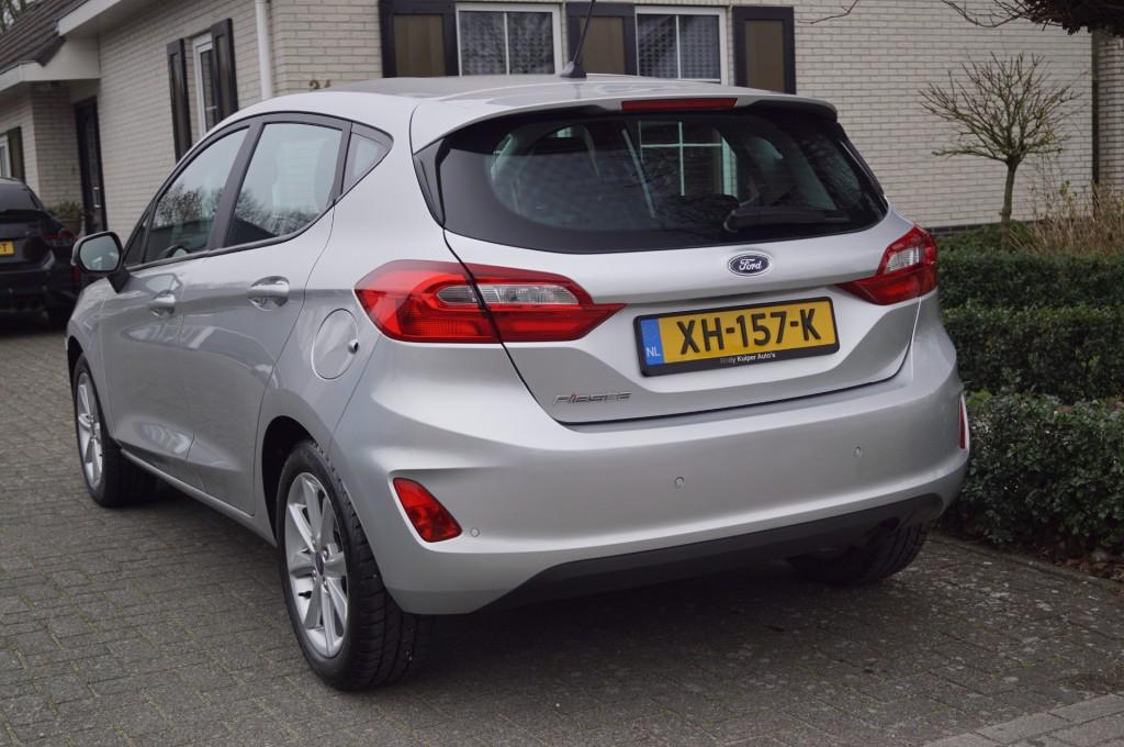 Ford FIESTA 1.1 Trend NAP Navigatie/Cruisecontrol/Airco/16 i, Auto's, Ford, Gebruikt, 49 €/maand, Bedrijf, Handgeschakeld