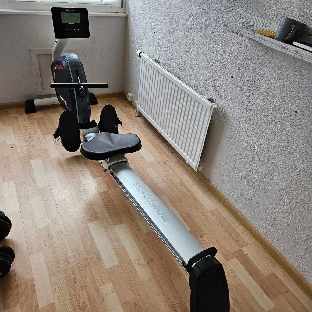 Flow Fitness Driver DMR250 Roeitrainer, Ophalen of Verzenden