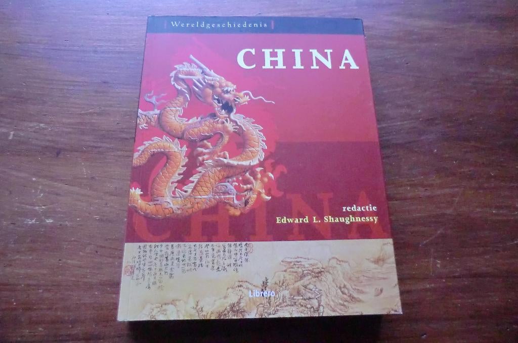 boek - China - Librero, Boeken, Geschiedenis | Wereld, Ophalen of Verzenden, Gelezen, Azië