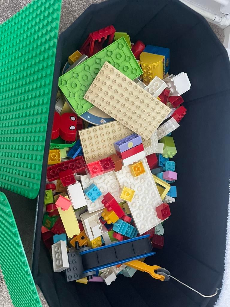 Heel veel duplo met complete sets, Kinderen en Baby's, Speelgoed | Bouwstenen, Ophalen, Zo goed als nieuw