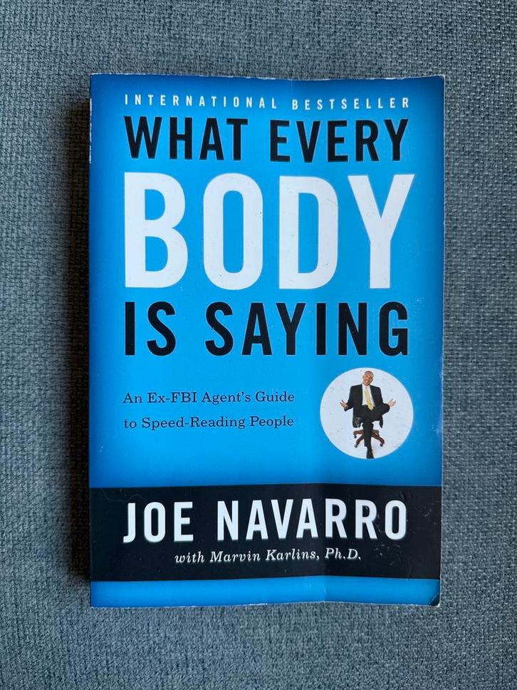 What Every Body Is Saying - Joe Navarro, Boeken, Psychologie, Gelezen, Ophalen of Verzenden