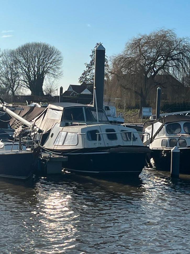 Doerak 650, Watersport en Boten, Motorboten en Motorjachten, Gebruikt, Staal, 6 tot 9 meter, Diesel, Binnenboordmotor, Minder dan 10 pk