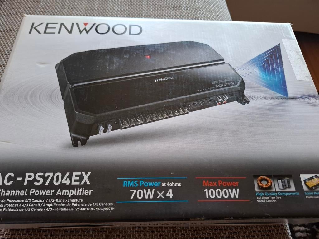 Kenwood autoradio versterker (nieuw), Ophalen, Nieuw