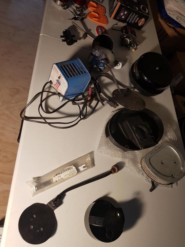 Harley davidson parts, etc, Motoren, Onderdelen | Harley-Davidson, Ophalen of Verzenden