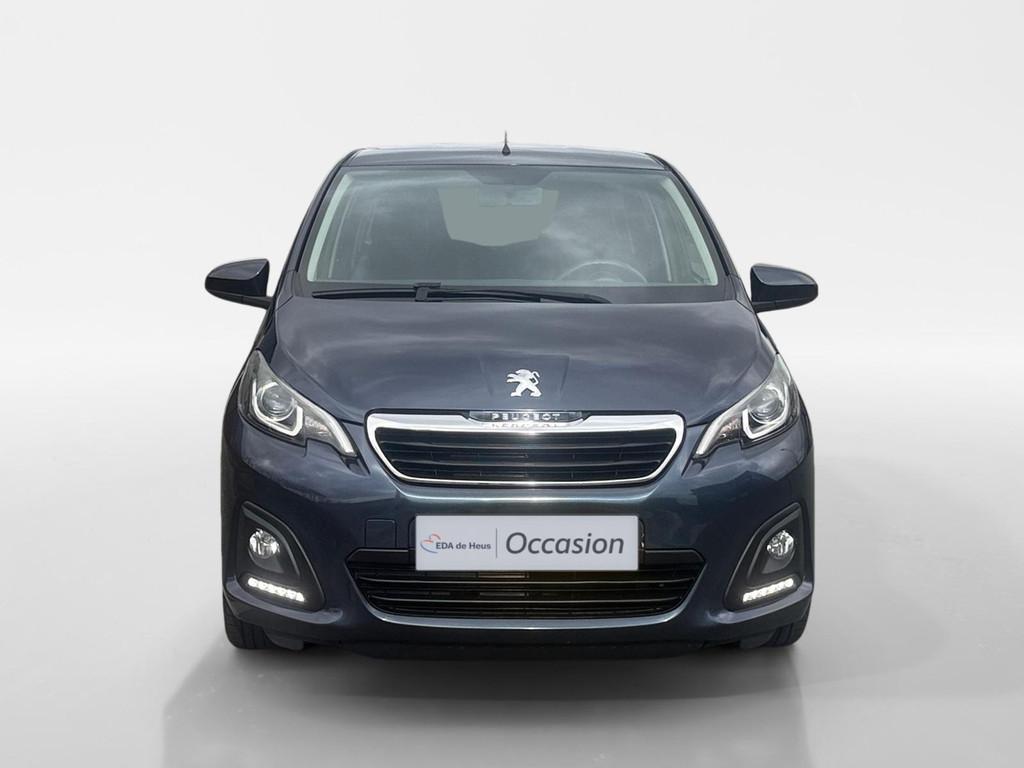 Peugeot 108 1.0 e-VTi Envy | Airco | Elektrische Ramen | Blu, Auto's, Peugeot, Voorwielaandrijving, 12 maanden, Stof, Gebruikt