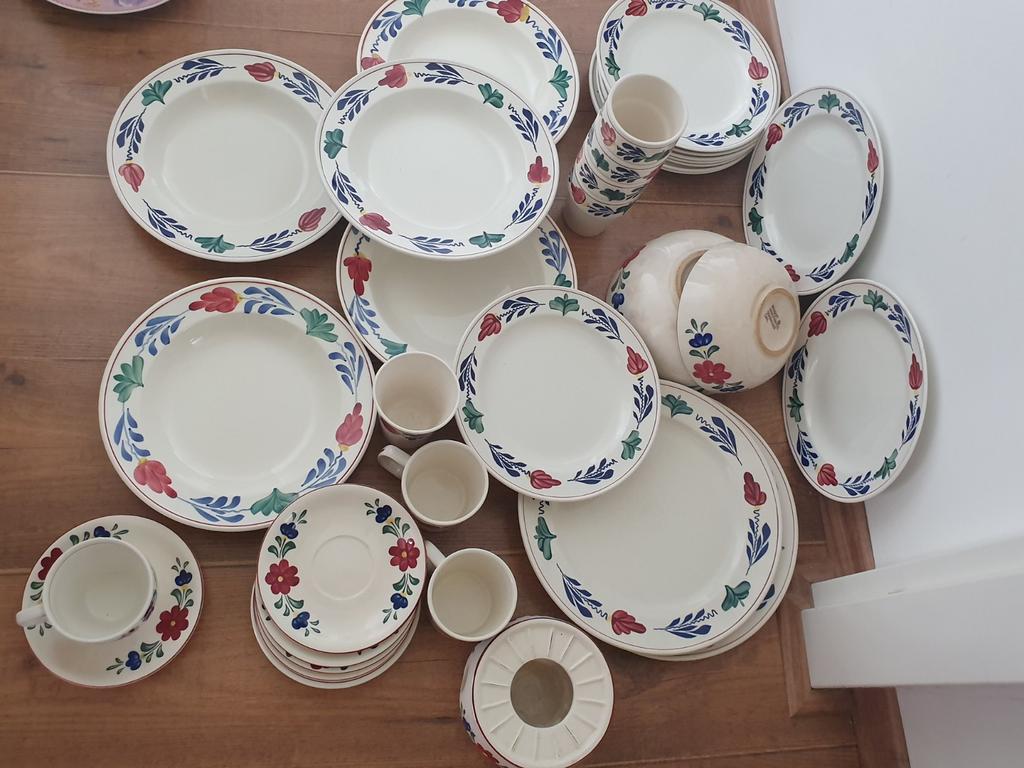 Grote verzameling Boerenbond servies., Ophalen of Verzenden