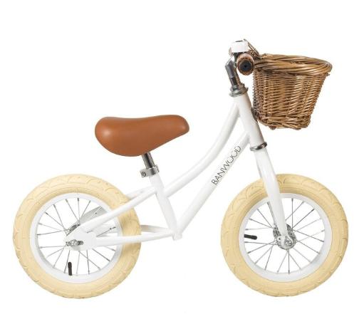 Banwood First Go Girl Loopfiets - White nieuw in doos!, Ophalen, Nieuw, Loopfiets