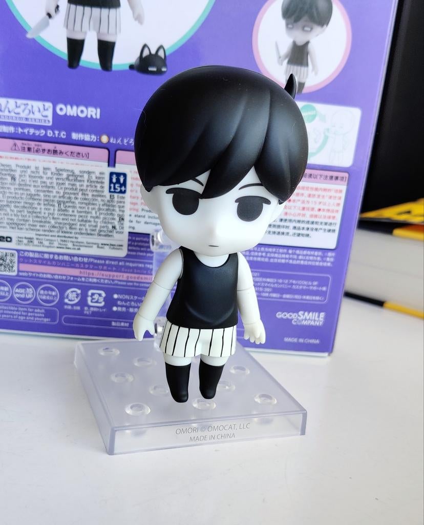Omori Nendoroid anime figure, Ophalen of Verzenden, Zo goed als nieuw