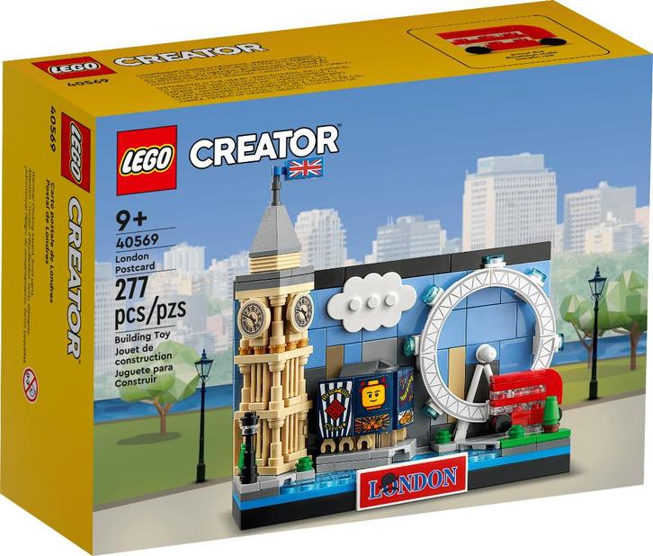 Lego Creator 40569 Ansichtkaart van Londen NIEUW, Kinderen en Baby's, Speelgoed | Duplo en Lego, Nieuw, Lego, Complete set, Ophalen of Verzenden