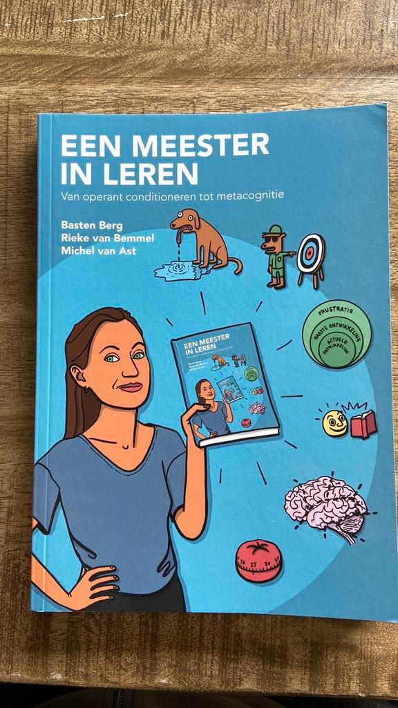 Basten Berg - Een Meester in Leren, Boeken, Wetenschap, Zo goed als nieuw, Sociale wetenschap, Ophalen of Verzenden