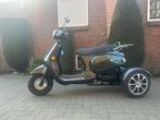 Ripco Retro Driewielscooter (scootmobiel) - 4 Takt - Benzine, Overige merken, Nieuw, Ophalen of Verzenden, 16 km/u of meer