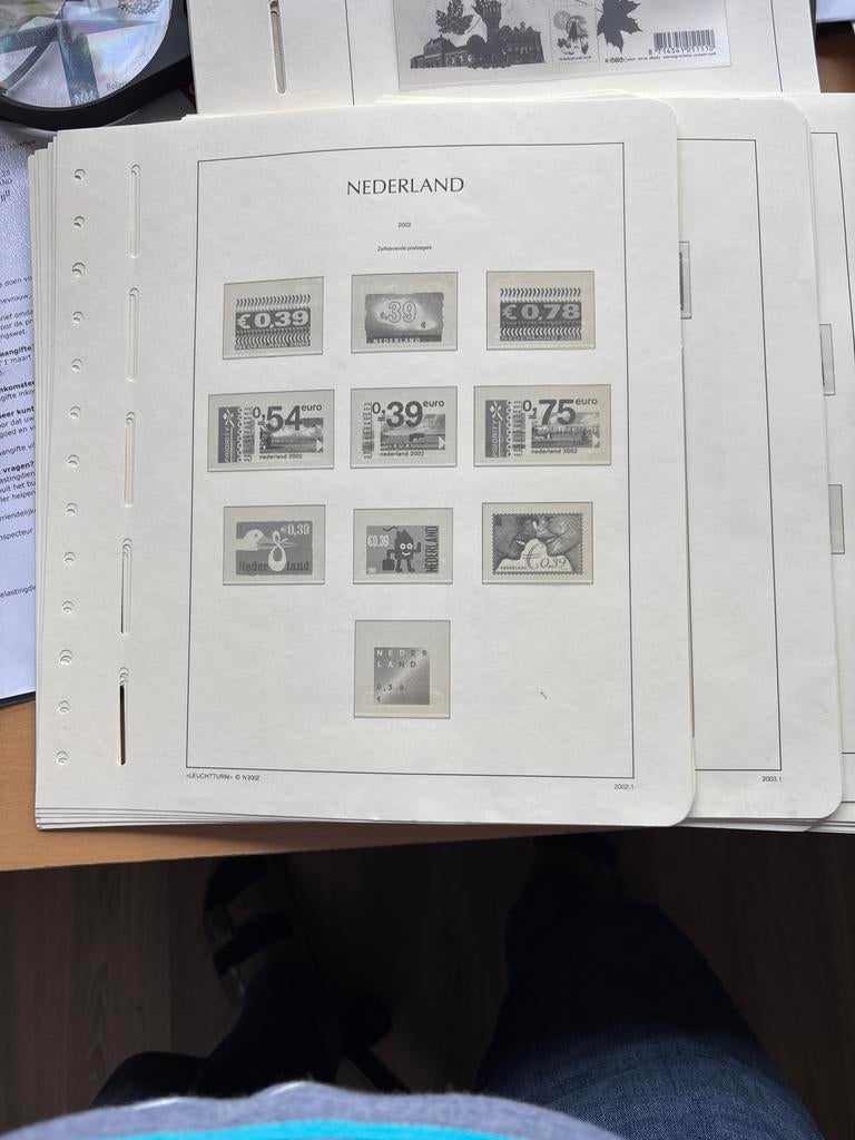 Leuchtturm bladen Nederland, Ophalen of Verzenden, Na 1940, Postfris