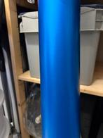 Wrapfolie Satin Blue M3 - Reststuk 150x100cm, Auto diversen, Tuning en Styling, Ophalen