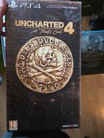 Uncharted 4 a thief's end collector's edition, Ophalen of Verzenden, Nieuw