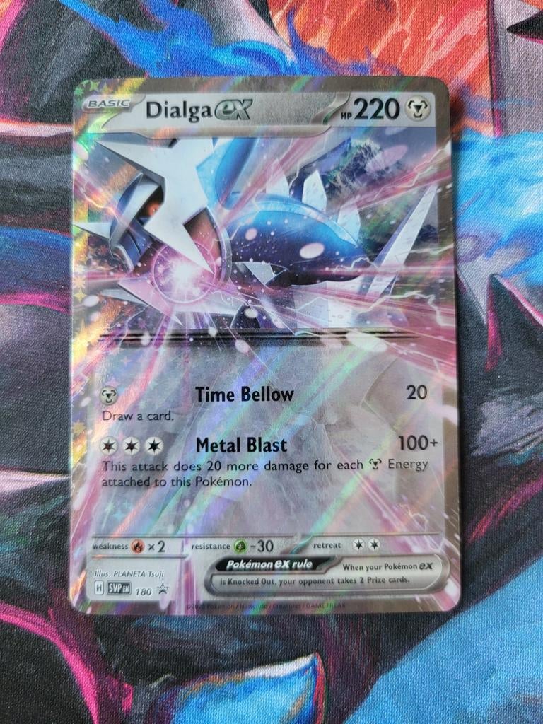 Dialga EX - Promo #SVP180, Ophalen of Verzenden, Zo goed als nieuw