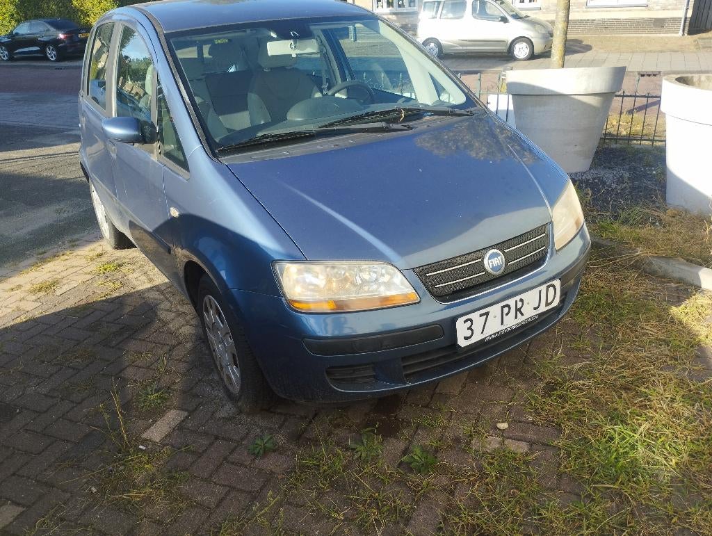 Fiat Idea 1.4 16V voor Export, Auto's, Fiat, Metallic lak, Idea, 95 pk, Handgeschakeld