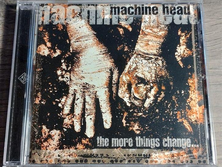 Machine Head - The More Things Change, Cd's en Dvd's, Cd's | Hardrock en Metal, Zo goed als nieuw, Ophalen of Verzenden