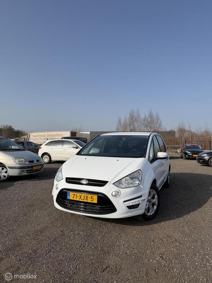 Ford S-Max 1.6 EcoBoost Titanium 7p., Auto's, Ford, Bedrijf, Te koop, S-Max, ABS, Airbags, Airconditioning, Alarm, Boordcomputer
