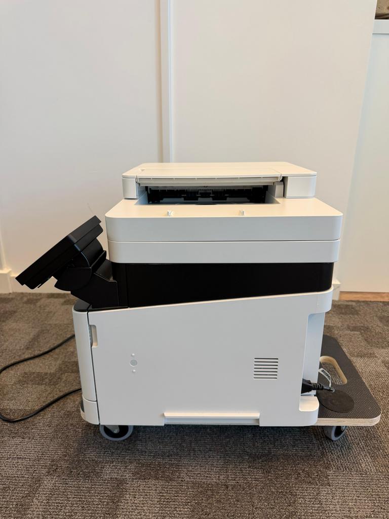 Canon Printer mf657cdw - Laserprinter met extra toners, Computers en Software, Printers, Ophalen, Gebruikt, All-in-one, Kleur printen