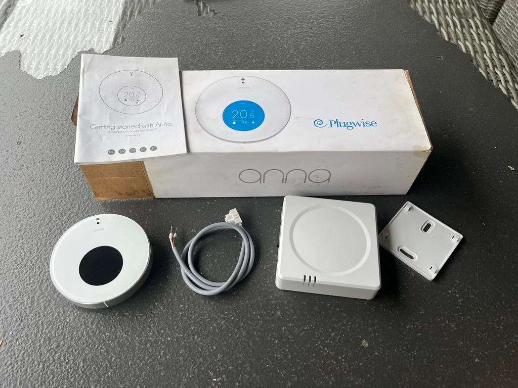 Plugwise Anna 24V/OT thermostaat NIEUW!, Ophalen of Verzenden, Zo goed als nieuw