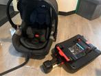 Titaniumbaby autostoel met isofix base, Zo goed als nieuw, Isofix, 0 t/m 13 kg, Ophalen