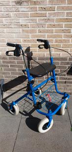Zeer degelijke rollator, kleur blauw, Diversen, Rollators, Ophalen